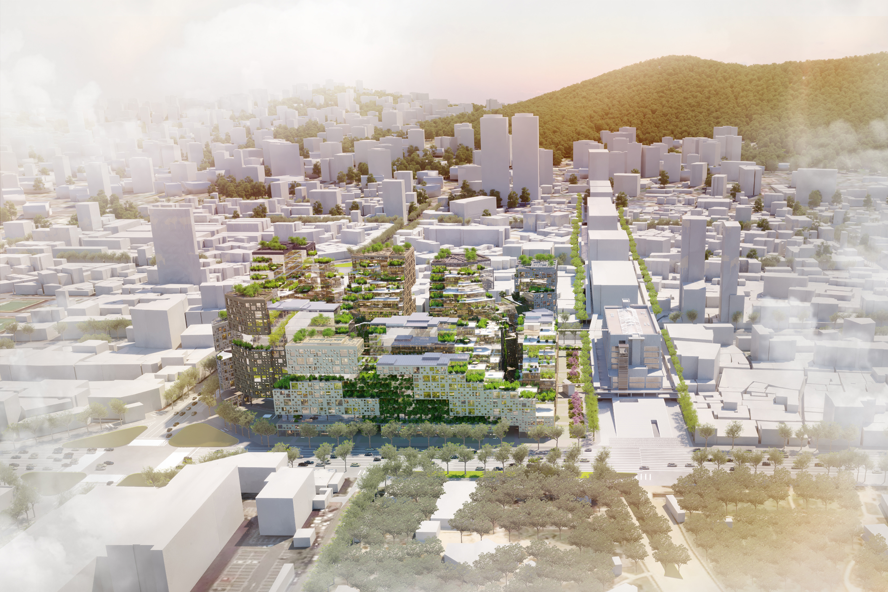 KCAP wins international design competition ‘Sewoon District #4’ in Seoul, Korea